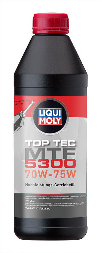 21359 LIQUI MOLY GmbH 21359 Prevodový olej top tec MTF 5300 70w-75w LIQUI MOLY