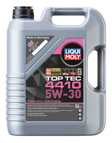 21404 LIQUI MOLY GmbH 21404 Motorový olej top tec 4410 5w-30 LIQUI MOLY