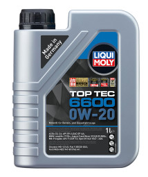 21410 LIQUI MOLY GmbH 21410 Motorový olej top tec 6600 0w-20 LIQUI MOLY