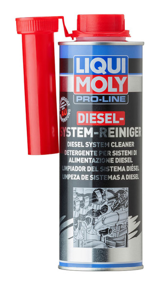 21625 LIQUI MOLY GmbH 21625 Čistič naftového systému pro-line LIQUI MOLY