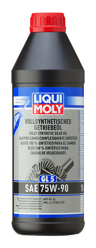 2183 LIQUI MOLY GmbH 2183 Plně syntetický převodový olej sae 75w-90 LIQUI MOLY