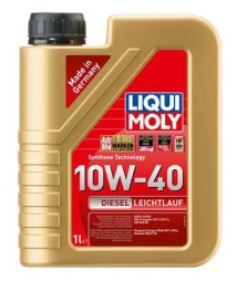 1386 LIQUI MOLY Motorový olej Diesel Leichtlauf 10W-40 - 1 litr | 1386 LIQUI MOLY