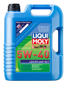 2309 LIQUI MOLY GmbH 2309 Motorový olej leichtlauf hc7 5w-40 LIQUI MOLY