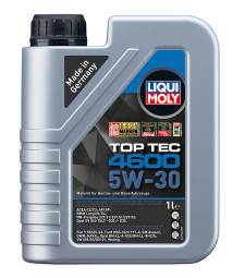 2315 LIQUI MOLY GmbH 2315 Motorový olej top tec 4600 5w-30 LIQUI MOLY