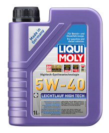 2327 LIQUI MOLY GmbH 2327 Motorový olej leichtlauf high tech 5w-40 LIQUI MOLY