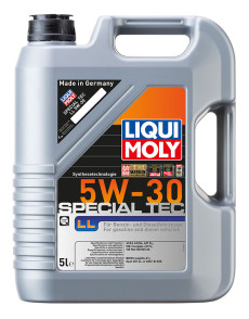 2448 LIQUI MOLY GmbH 2448 Motorový olej special tec ll 5w-30 LIQUI MOLY