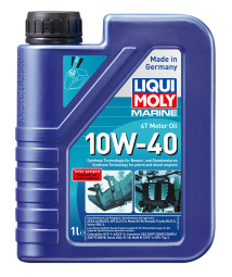 25012 LIQUI MOLY Marine 4T 10w-40 - syntetický motorový olej 1l 25012 LIQUI MOLY