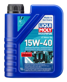 25015 LIQUI MOLY GmbH 25015 Motorový olej marine 4t 15w-40 LIQUI MOLY