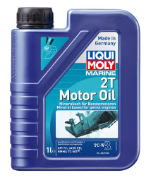 25019 LIQUI MOLY GmbH 25019 Motorový olej marine 2t LIQUI MOLY