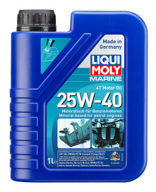 25026 LIQUI MOLY GmbH 25026 Motorový olej marine 4t 25w-40 LIQUI MOLY