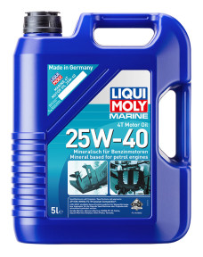 25027 LIQUI MOLY GmbH 25027 Motorový olej marine 4t 25w-40 LIQUI MOLY