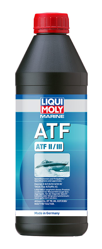 25066 LIQUI MOLY GmbH 25066 Převodový olej marine atf LIQUI MOLY