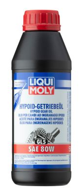 1402 Olej do diferencialu Hypoid Gear Oil (GL5) SAE 80W LIQUI MOLY