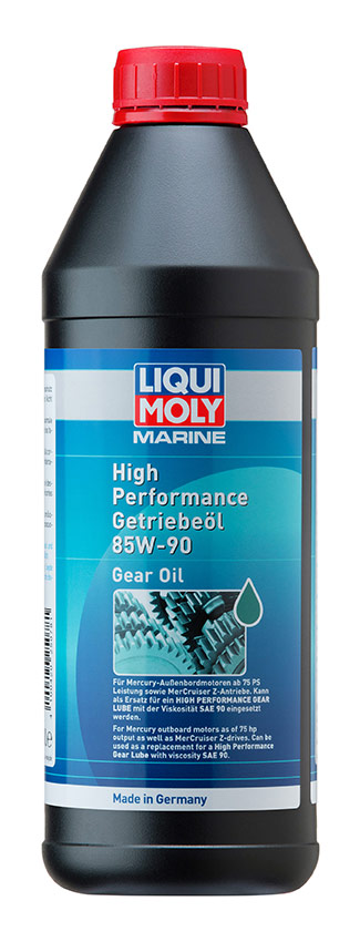 25078 LIQUI MOLY GmbH 25078 Vysoce výkonný převodový olej marine 85w-90 LIQUI MOLY