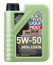 2542 LIQUI MOLY GmbH 2542 Motorový olej molygen 5w-50 1l LIQUI MOLY