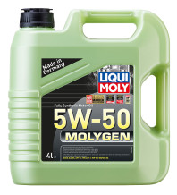 2543 LIQUI MOLY GmbH 2543 Motorový olej molygen 5w-50 LIQUI MOLY