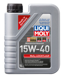 2570 LIQUI MOLY GmbH 2570 Motorový olej mos2 leichtlauf 15w-40 LIQUI MOLY