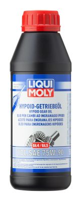 1406 LIQUI MOLY Převodový olej Hypoid-Getriebeöl TDL SAE 75W-90 - 500 ml | 1406 LIQUI MOLY
