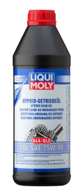 1407 LIQUI MOLY Převodový olej Hypoid-Getriebeöl TDL SAE 75W-90 - 1 litr | 1407 LIQUI MOLY