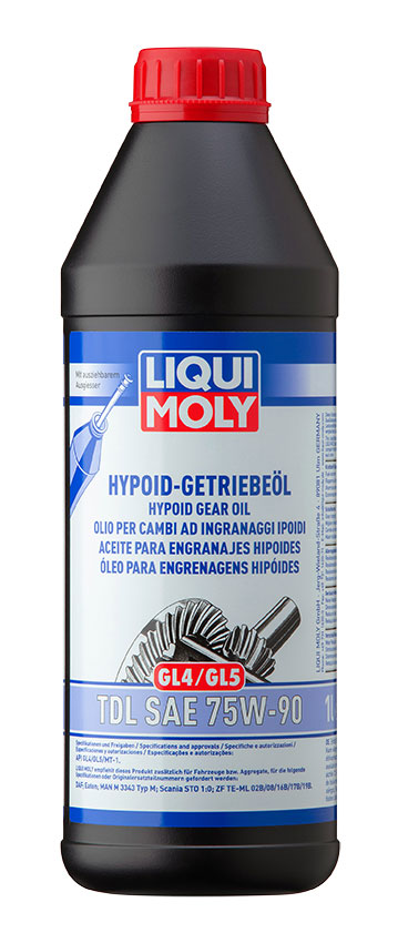 2655 LIQUI MOLY GmbH 2655 Hypoidní převodový olej tdl sae 75w-90 LIQUI MOLY
