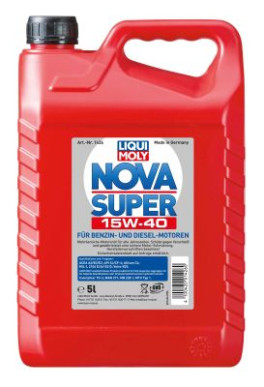 1426 LIQUI MOLY Motorový olej Nova Super 15W-40 - 5 litrů | 1426 LIQUI MOLY