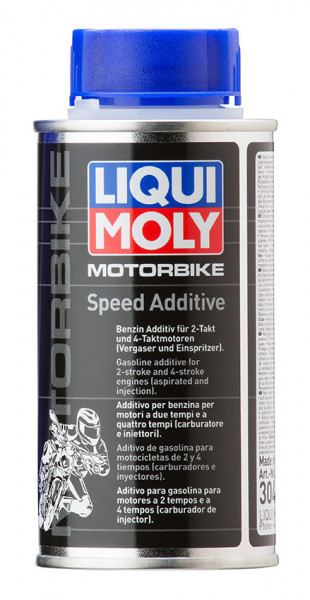 3040 LIQUI MOLY Motorbike Speed Additiv - přísada do paliva 2T a 4T motocyklů 150 ml 3040 LIQUI MOLY