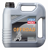 3066 LIQUI MOLY Motorbike 2T Offroad, polosyntetický motorový 2T olej 4 l 3066 LIQUI MOLY