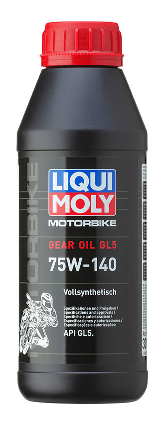 3072 LIQUI MOLY GmbH 3072 Převodový olej motorbike 75w-140 gl5 LIQUI MOLY
