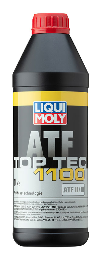 3651 LIQUI MOLY GmbH 3651 Převodový olej top tec atf 1100 LIQUI MOLY