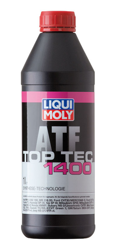 3662 LIQUI MOLY GmbH 3662 Převodový olej top tec atf 1400 LIQUI MOLY