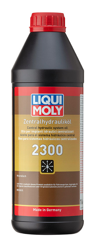 3665 LIQUI MOLY GmbH 3665 Olej do centrálních hydraulických systémů 2300 LIQUI MOLY