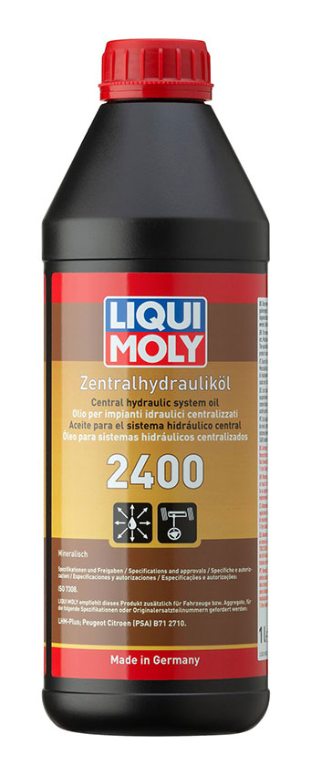 3666 LIQUI MOLY GmbH 3666 Olej do centrálních hydraulických systémů 2400 LIQUI MOLY