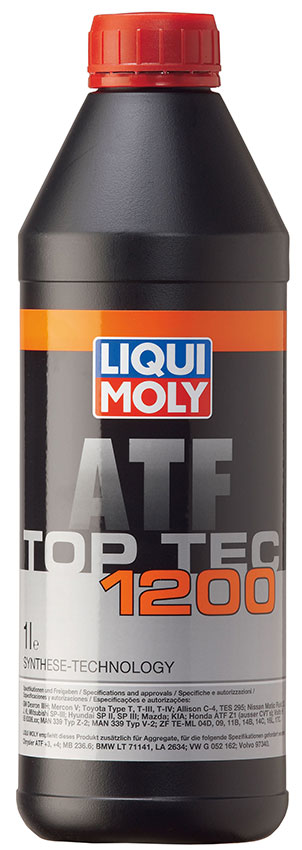 3681 LIQUI MOLY GmbH 3681 Prevodový olej top tec atf 1200 LIQUI MOLY