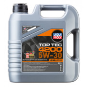 3715 LIQUI MOLY GmbH 3715 Motorový olej top tec 4200 5w-30 new generation LIQUI MOLY