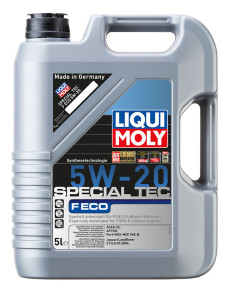 3841 LIQUI MOLY GmbH 3841 Motorový olej special tec f eco 5w-20 LIQUI MOLY