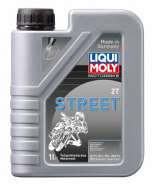 1504 LIQUI MOLY Motorový olej Motorbike 2T Street - 1 litr | 1504 LIQUI MOLY