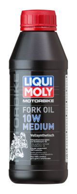 1506 LIQUI MOLY Tlumičový olej Motorbike Fork Oil 10W Medium - 500 ml | 1506 LIQUI MOLY