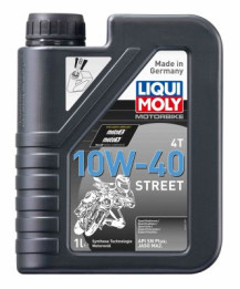 1521 LIQUI MOLY Motorový olej Motorbike 4T 10W-40 Street - 1 litr | 1521 LIQUI MOLY
