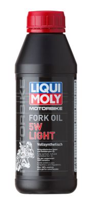 1523 LIQUI MOLY Tlumičový olej Motorbike Fork Oil 5W Light - 500 ml | 1523 LIQUI MOLY