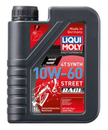 1525 LIQUI MOLY Motorový olej Motorbike 4T Synth 10W-60 Street Race - 1 litr | 1525 LIQUI MOLY