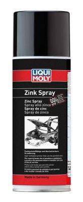 1540 LIQUI MOLY Zink Spray - teplotně odolný zinkový sprej 400 ml 1540 LIQUI MOLY