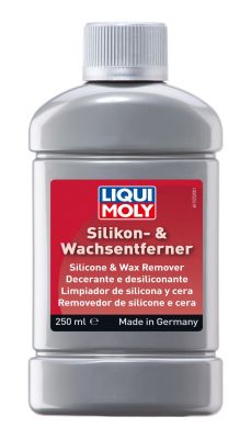 1555 Silikonové mazivo Silicone & Wax Remover LIQUI MOLY