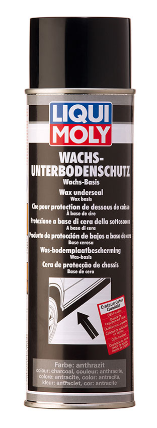 6100 LIQUI MOLY GmbH 6100 Ochrana podvozku - vosk, antracit - sprej LIQUI MOLY