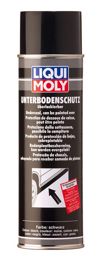 6113 LIQUI MOLY GmbH 6113 Ochrana podvozku - černá, přelakovatelná LIQUI MOLY