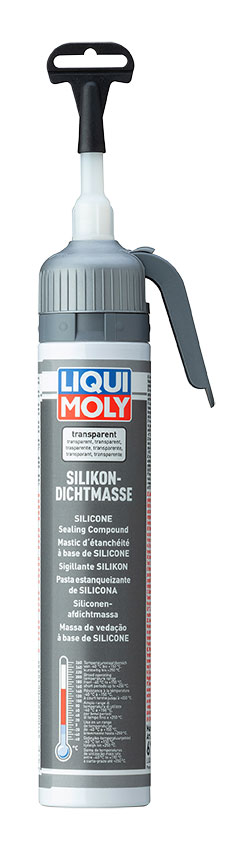 6184 LIQUI MOLY GmbH 6184 Těsnicí silikon - transparentní LIQUI MOLY