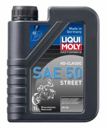 1572 LIQUI MOLY Motorový olej Motorbike HD-Classic SAE 50 Street - 1 litr | 1572 LIQUI MOLY
