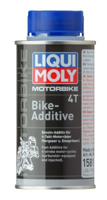 1581 LIQUI MOLY Motorbike 4T-Additiv - přísada do paliva 4T motocyklů 125 ml 1581 LIQUI MOLY