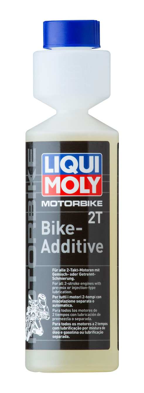 1582 LIQUI MOLY Motorbike 2T-Additiv - přísada do paliva 2T motocyklů 250 ml 1582 LIQUI MOLY