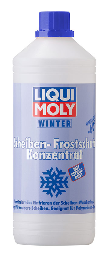 6923 LIQUI MOLY GmbH 6923 Nemrznúca kvapalina do ostrekovača skiel - koncentrát do -60 °c LIQUI MOLY