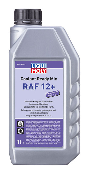 6924 LIQUI MOLY GmbH 6924 Nemrznúca zmes do chladiča raf 12+ – namiešaná LIQUI MOLY